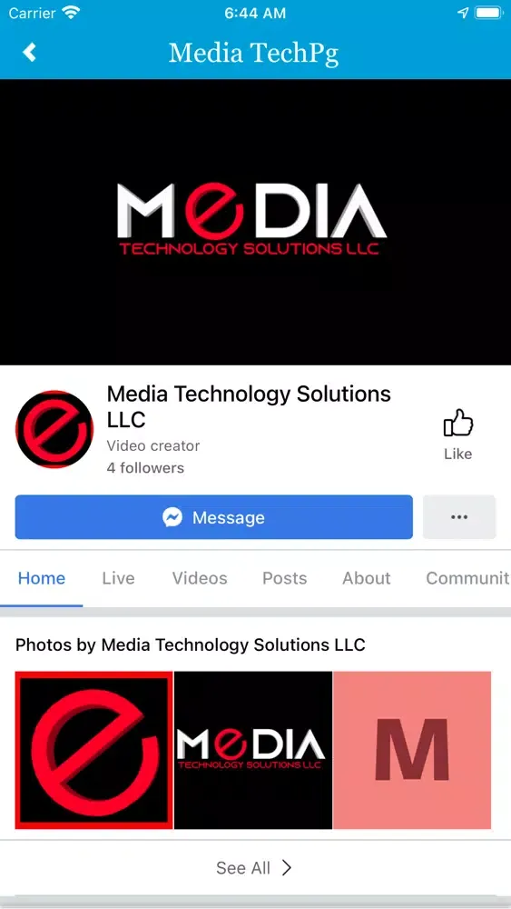 Media Technology Solutions LLC スクリーンショット